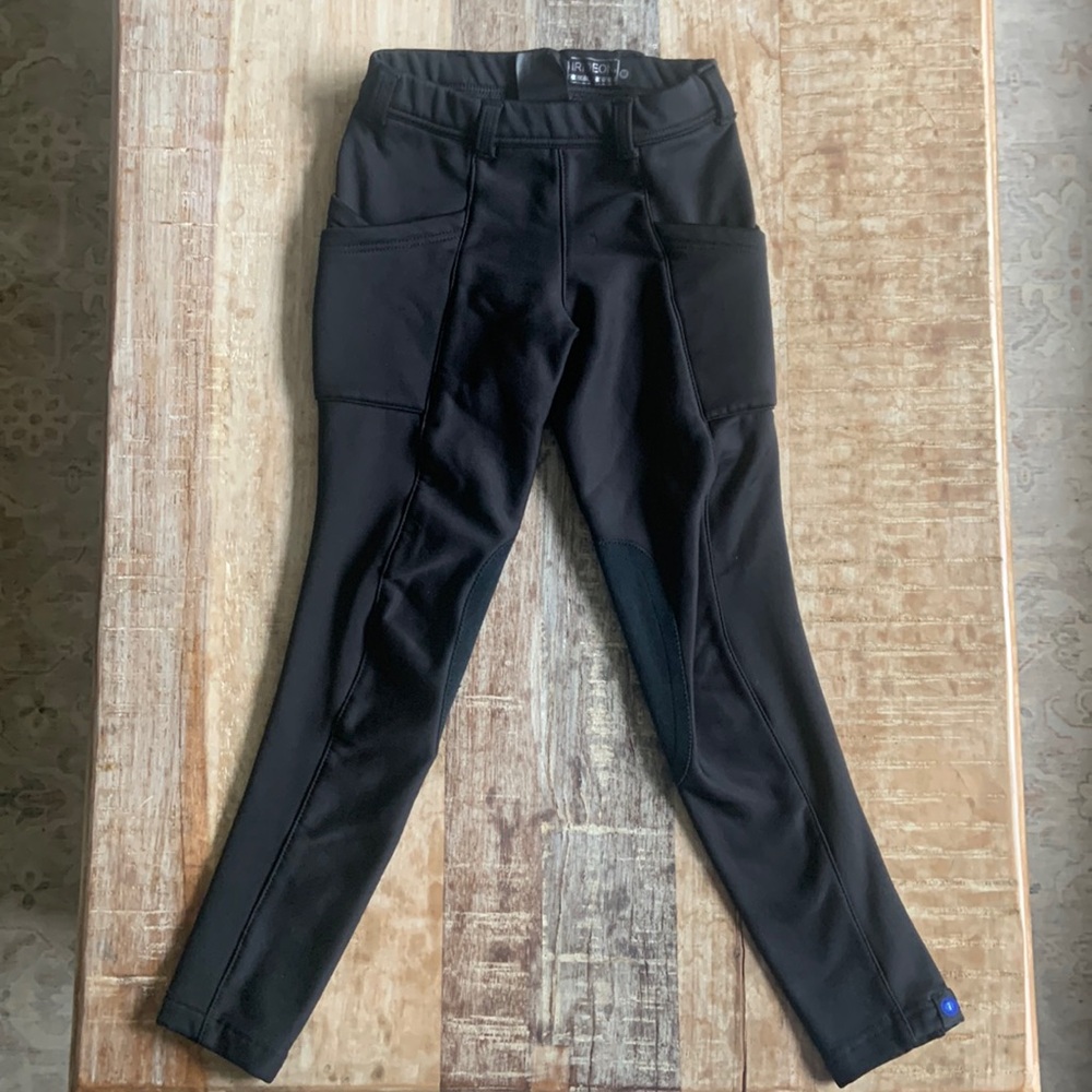 Girls Irideon Winter Riding Britches